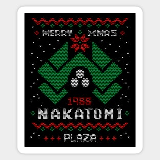 Ugly Nakatomi Sticker